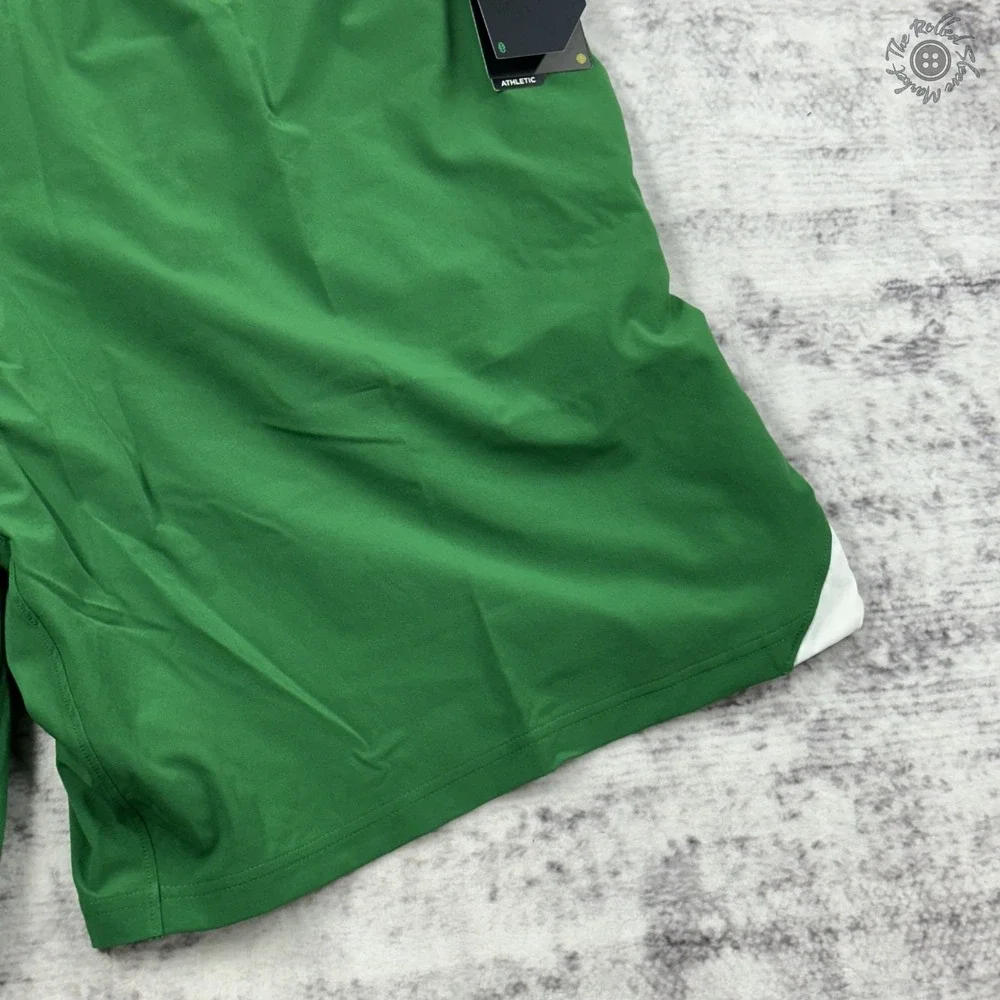 NWT - New Balance Tournament Short Green - Men's 2XL XXL - MS21403P‎